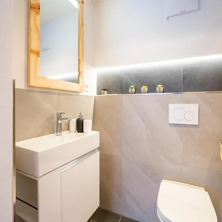 公寓 In Sulzau Near Wildkogel Arena, Cleaning Included *
